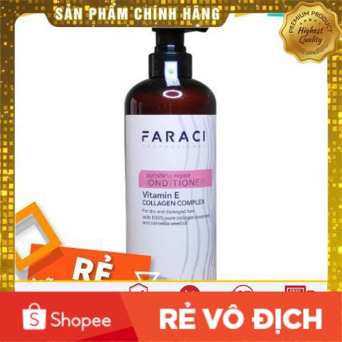 [ CHÍNH HÃNG CTY Siêu Thơm ] Gội Xả Faraci Siêu Mềm Mượt 750ml X 2 Siêu Thơm