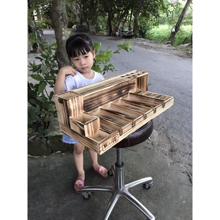 khay gỗ đưng tông đơ