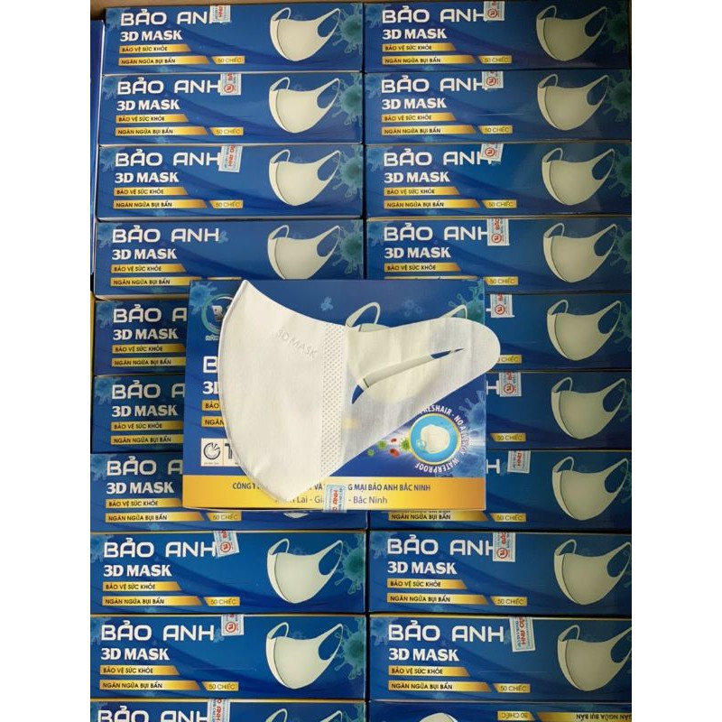 Khẩu Trang 3D Bảo Anh