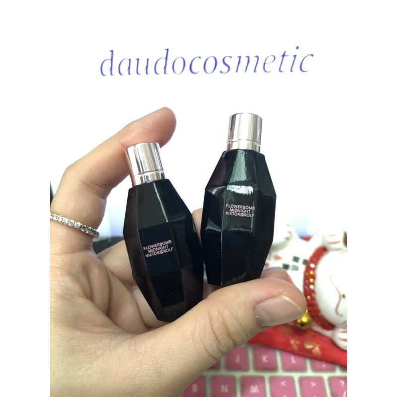 [ mini ] Nước hoa Viktor & Rolf Flowerbomb Midnight EDP 7ml | BigBuy360 - bigbuy360.vn