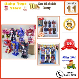 Đồ chơi siêu nhân, bộ 6 siêu nhân đồ chơi cho bé