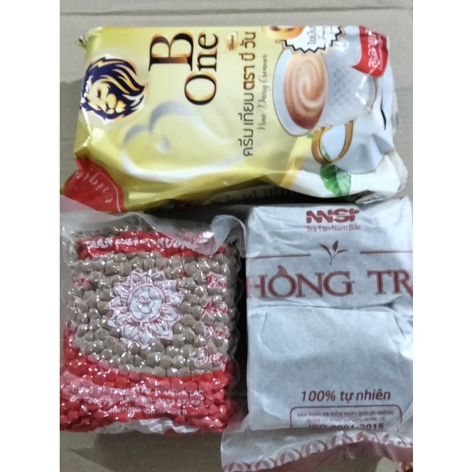 Sét Nguyên liệu Trà sữa trân châu - PHA CHẾ TRÊN 20 LÍT TRÀ