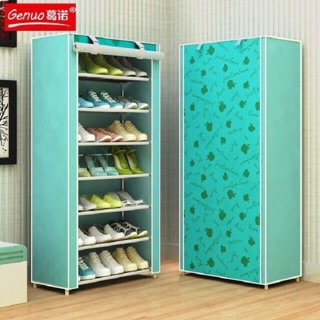 Tủ vải đựng giầy dép 7 tầng