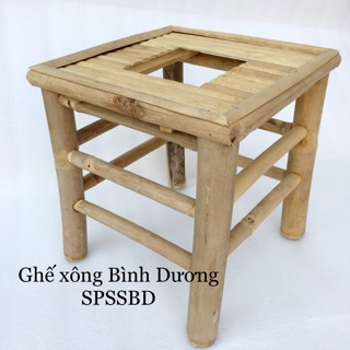 Ghế xông tre Bình Dương