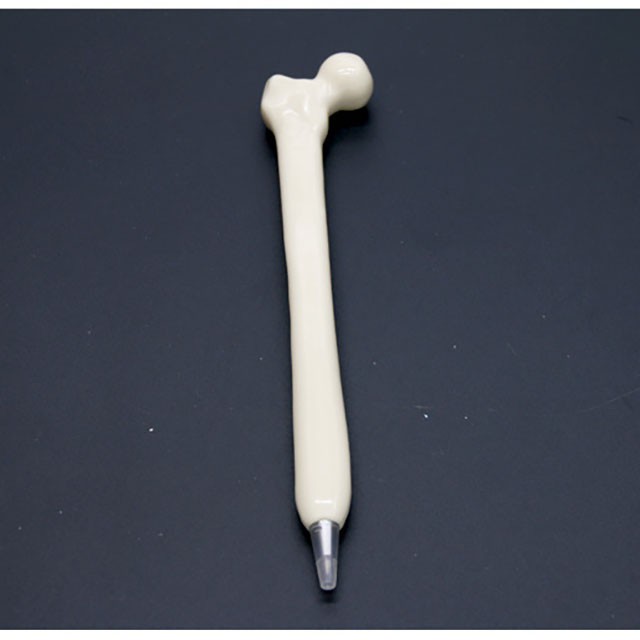 Bút viết bi hình xương mực xanh - quà tặng halloween