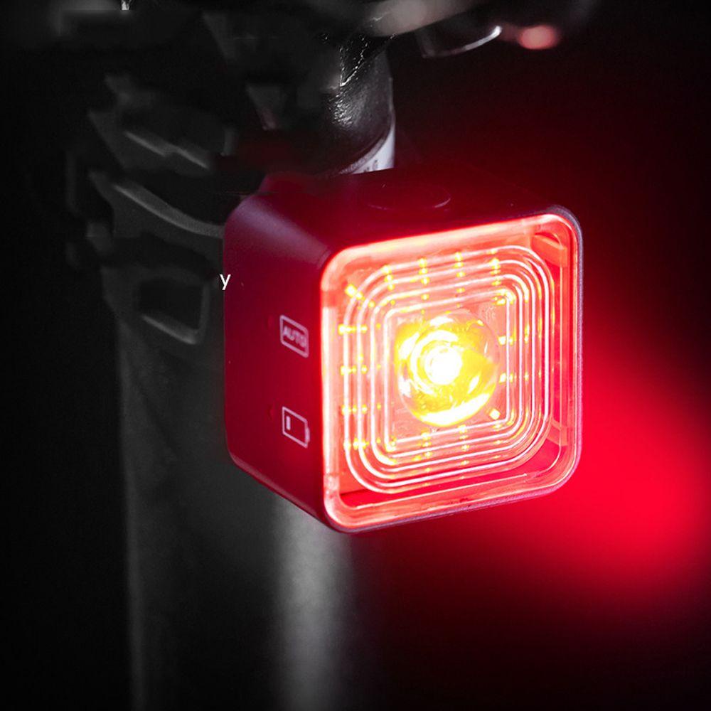 Bộ Đèn Hậu Cảnh Báo An Toàn 5 Chế Độ Kèm Sạc USB Chuyên Dụng Cho Xe Đạp Leo Núi