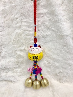 Chuông gió mèo chiêu tài