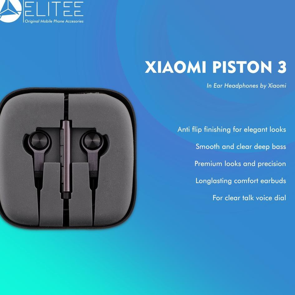 Tai Nghe Đặc Biệt 100% Xiaomi Piston 3 / Xiaomi Piston Gen 3