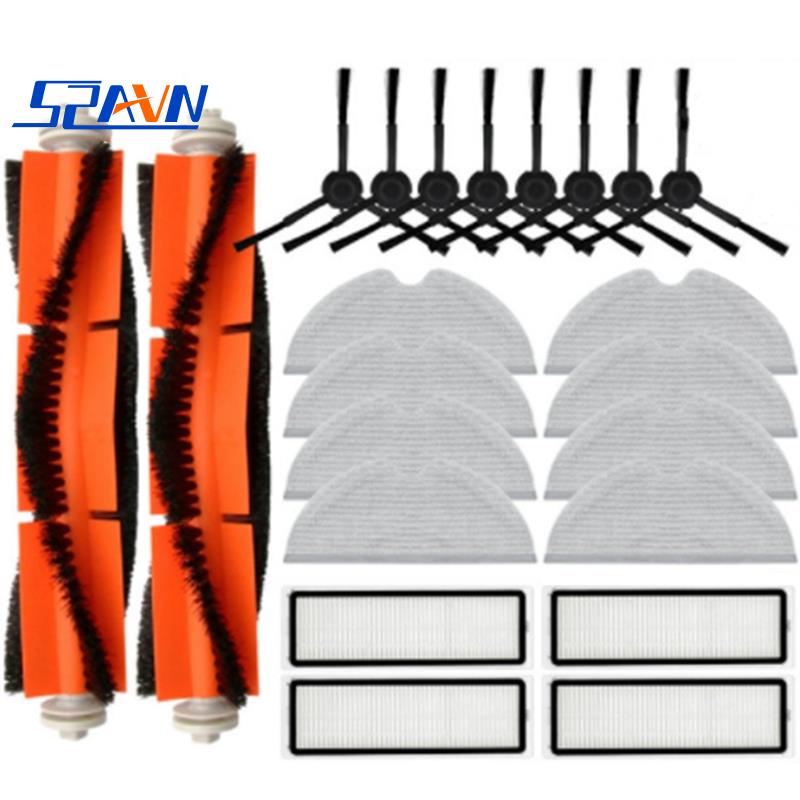 Main Side Brush Mop Cloths Hepa Filter for Xiaomi Dreame D9 Dreame Bot L10 Pro Robot LDS Vacuum-Mop Finder Parts