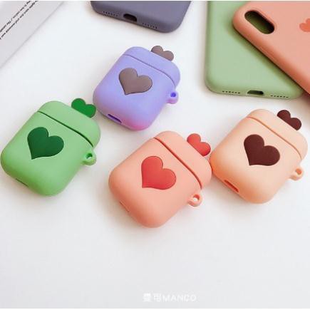 Case Airpod -  Vỏ bao airpod silicon đựng tai nghe không dây i11 i12 i18 ...