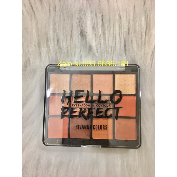 bảng màu mắt 1 hộp 12 ô màu ,hàng của Thái Lan