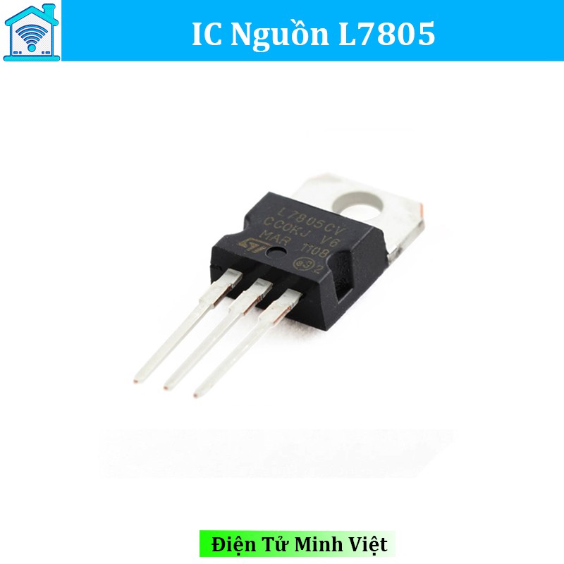 IC Ổn Áp Nguồn L7805 1.5A TO-220