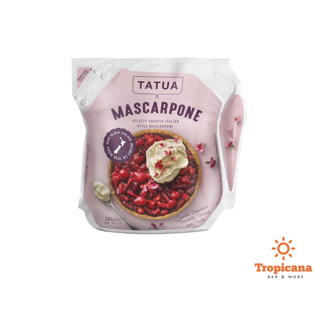 Phô mai Mascarpone cheese Tatua 500gr