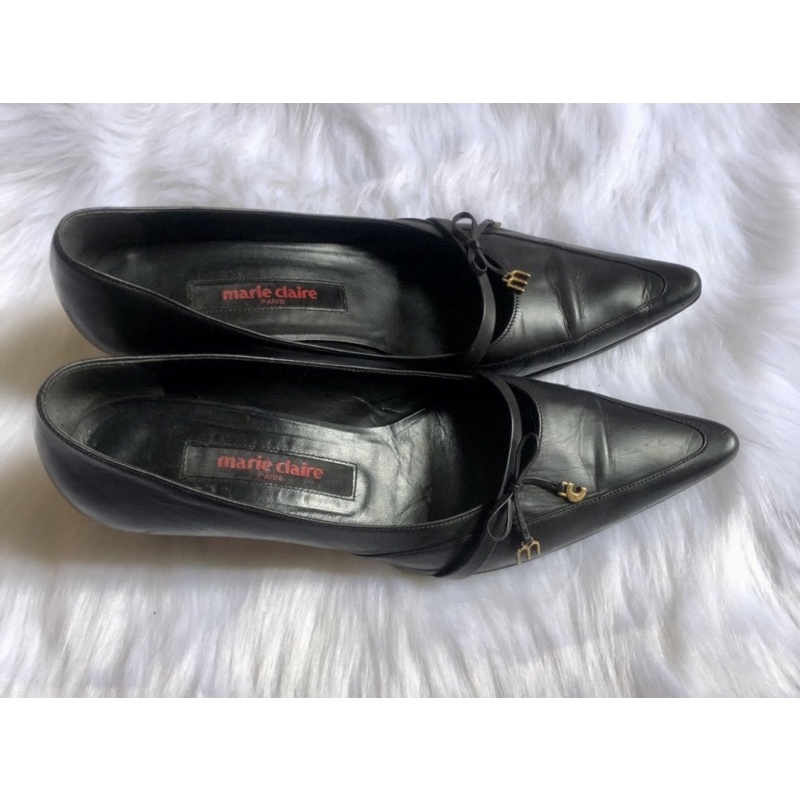 💚 👠  •Giày chuẩn si cao gót chính hãng hiệu của nữ Marie claire 97%•