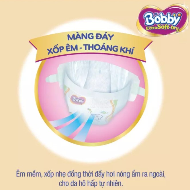 Hộp 2 miếng Bobby dán size M/L