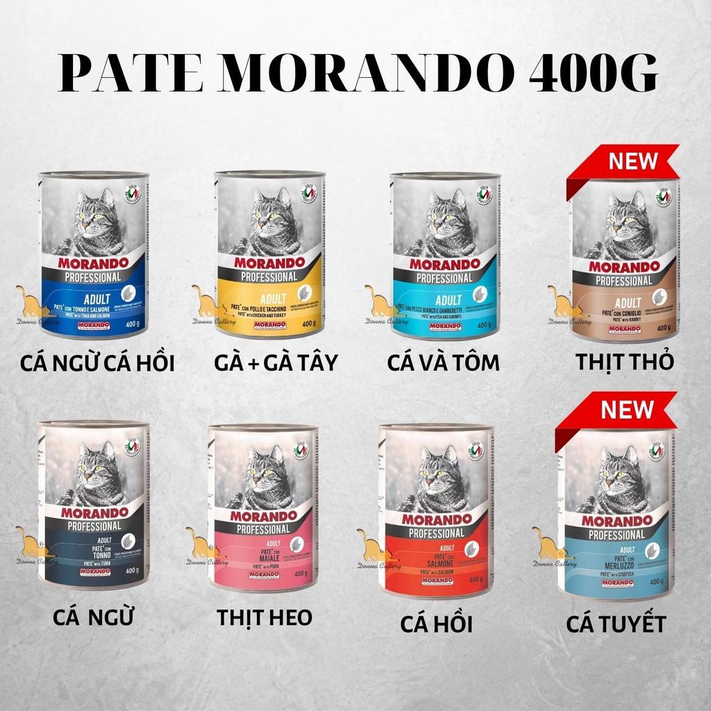 Pate Morando cho mèo nhiều vị - Dog Paradise