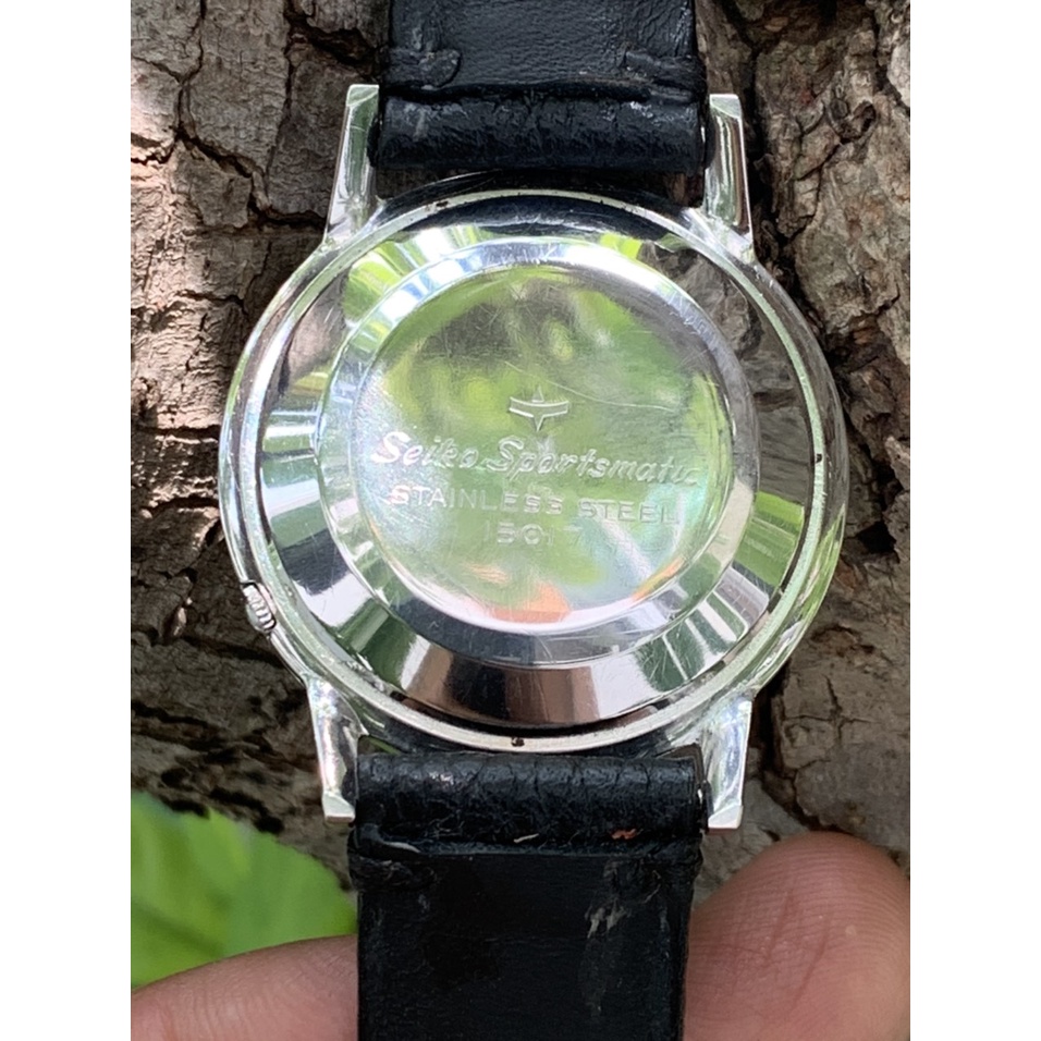 Đồng hồ nam SEIKO SPORTSMATIC mặt đỏ