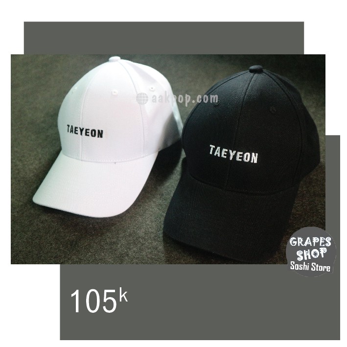 Nón kết thêu TAEYEON-309