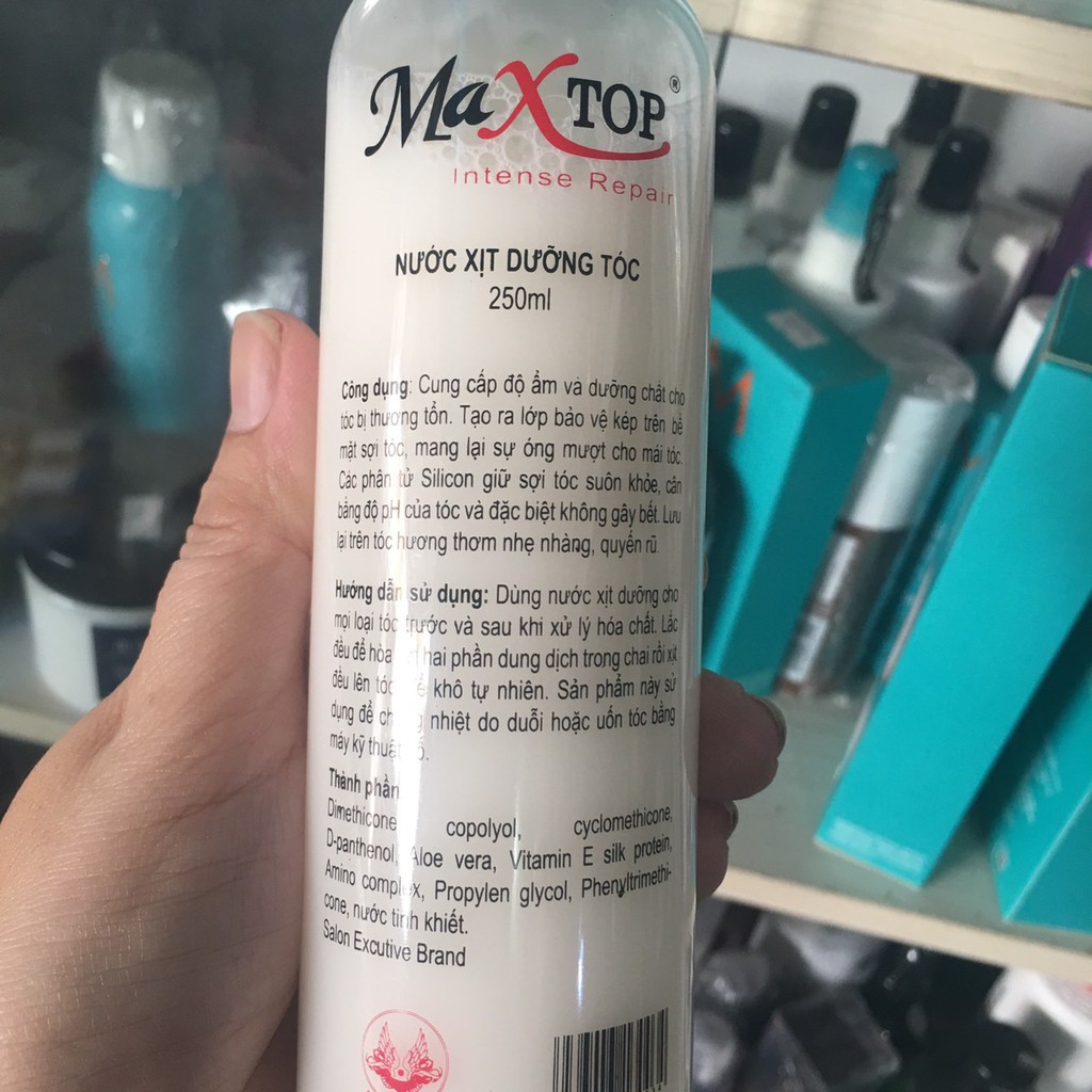 SỮA DƯỠNG TÓC THƠM SIÊU MƯỢT MAXTOP 250ML