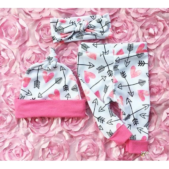 Bộ Trang Phục 4 Món Đáng Yêu Cho Bé