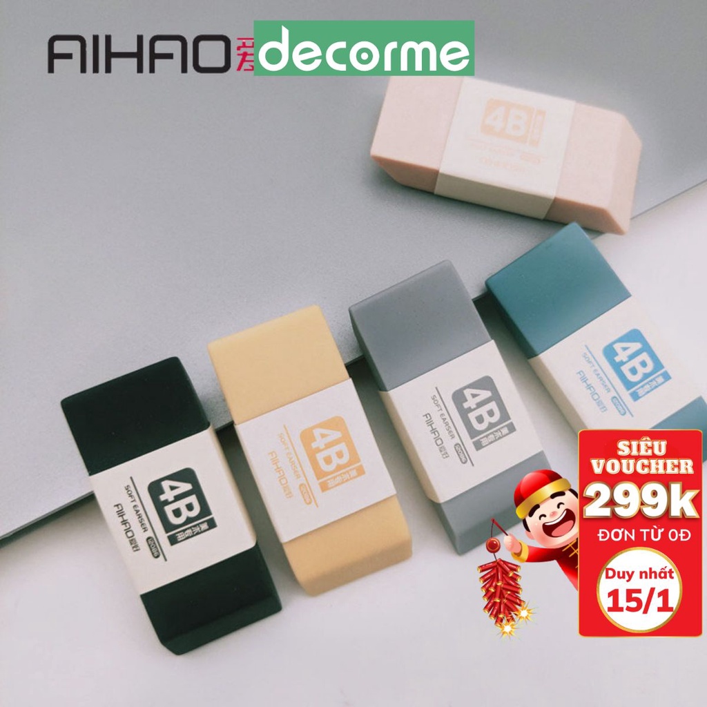 Tẩy chì màu 4B AH 12086 DecorMe