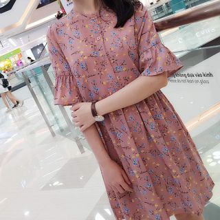 Đầm tay loe