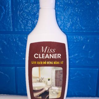 Miss cleaner - làm sạch đồ dùng bằng sứ