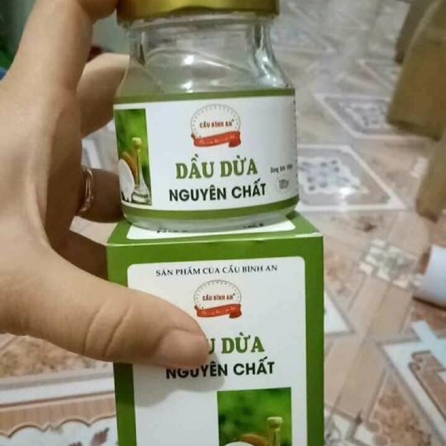Dầu dừa nguyên chất