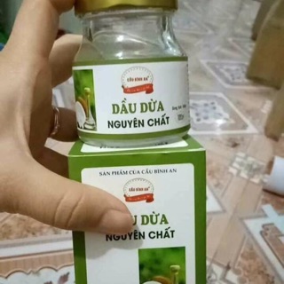 Dầu dừa nguyên chất