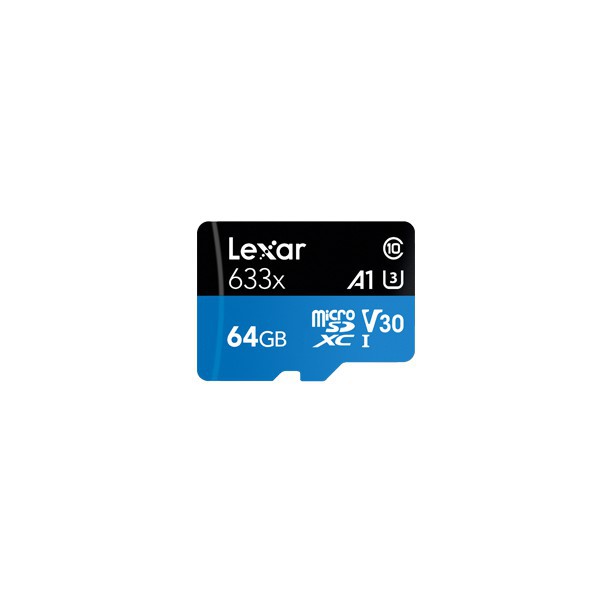 Thẻ nhớ MicroSDHC/MicroSDXC Lexar High-Performance 633x UHS-I