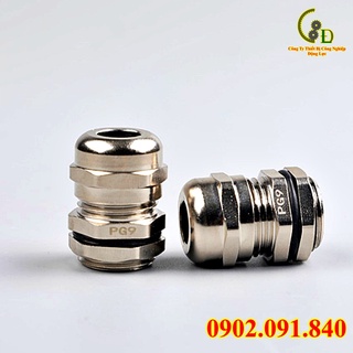Ốc siết cáp kim loại, ốc xiết khóa kẹp dây cáp điện chống thấm nước cho tủ điện PG16, PG11, PG9, PG7