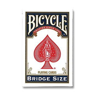 Bộ bài tây Bicycle Bridge Size Playing Cards [ Hàng Mỹ ]