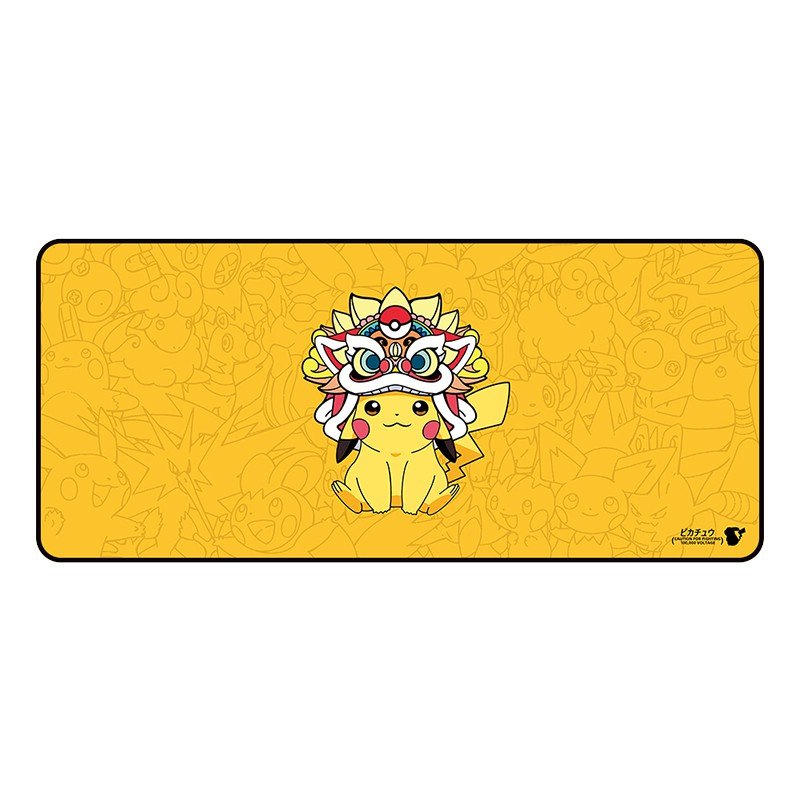 ♜☸♨ Customized Pikachu COS Creative Gaming Game Oversized Mouse Pad Table Mat