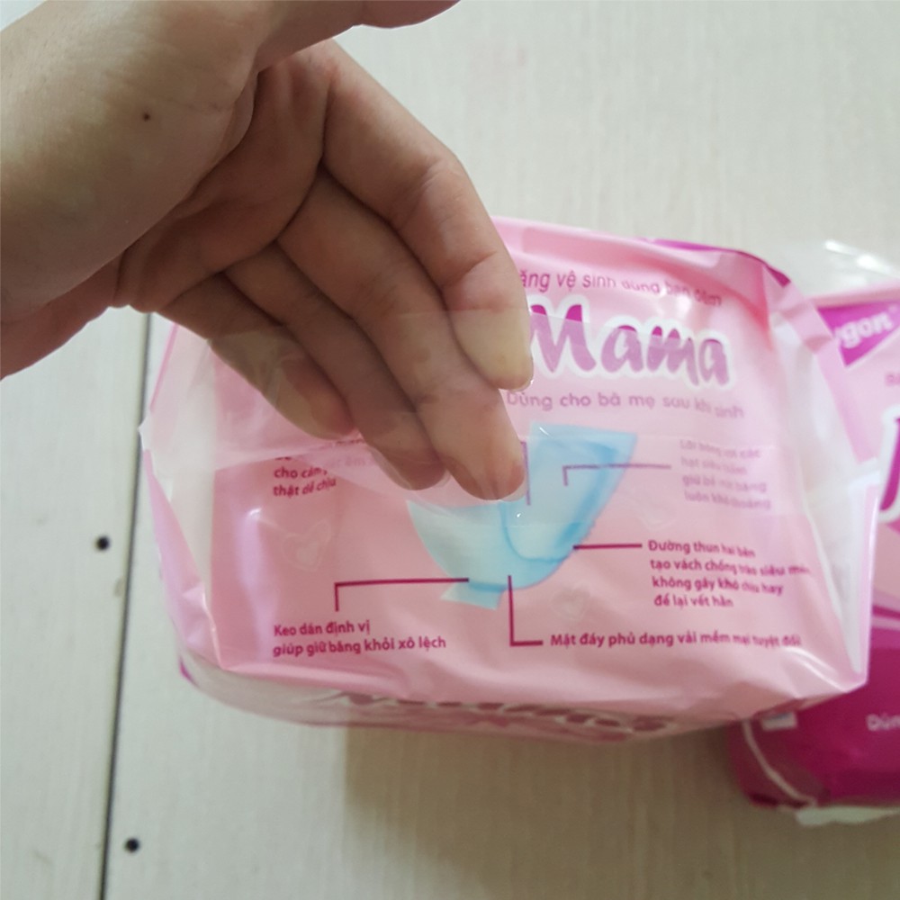 Gói 10 băng vệ sinh Mama cho mẹ sau sinh