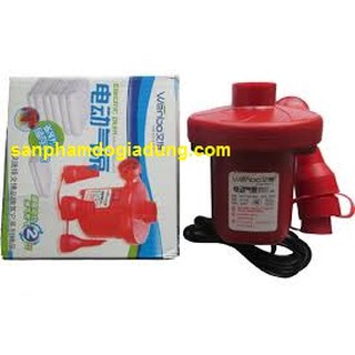 Bơm điện Wenbo bơm điện đỏ đệm hơi bể bơi