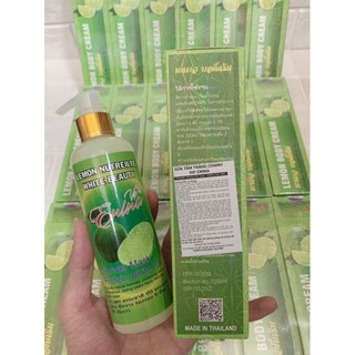 [ giá sỉ tại kho] Sữa tắm chanh trắng da Erina Thái Lan 100% BAO HÀNG THÁI