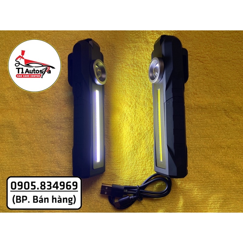 Đèn led soi lỗi sơn, soi sáng kích thước vừa