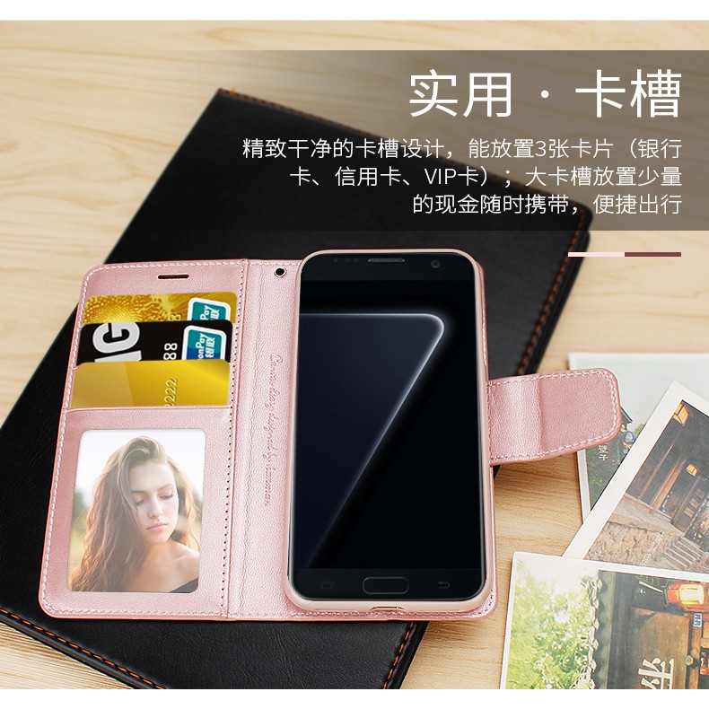 Bao da Galaxy S8/ S8 Plus/ S9/ S9 Plus hiêu Hanman | BigBuy360 - bigbuy360.vn