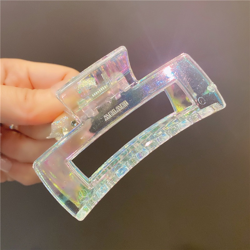 Kẹp Tóc Nhựa acrylic Trong Suốt Nhiều Kiểu Dáng Phong Cách Hàn Quốc Cho Nữ