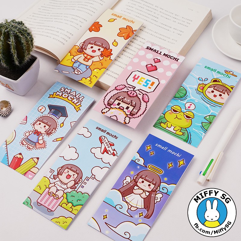 [DUGA] Set sticker mini PVC em bé dễ thương SMALL MOCHI