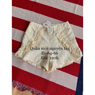 Quần short vải 2hand siêu xinh