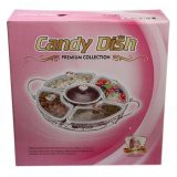 Khay mứt sứ Ceramic Porcelain H831-M24 (Đường kính 28cm)