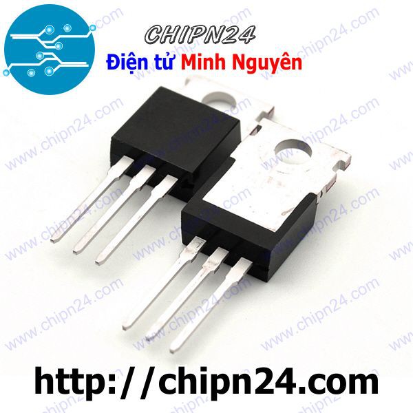 [5 CON] (KT1) Transistor TIP31 TO-220 NPN 5A 100V (TIP31C)