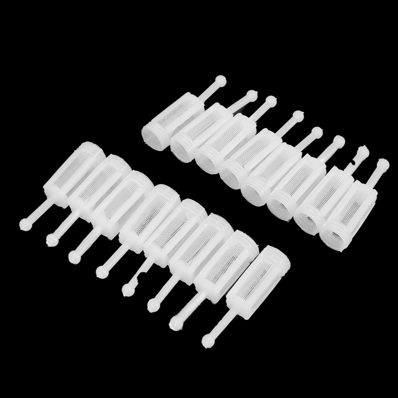 Set 16 Bộ Lọc Phun Sơn Dạng Lưới Mịn Có Thể Phân Hủy