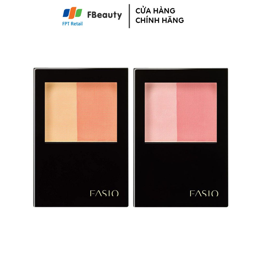 [Mã FMCGMALL - 8% đơn 250K] Phấn Má Hồng Kosé Fasio Water Proof Cheek 4.5g