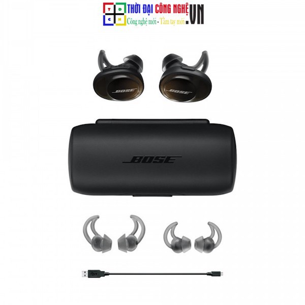 Tai nghe BOSE SOUNDSPORT FREE WIRELESS chính hãng New 100%, Bảo hành 01 tháng.