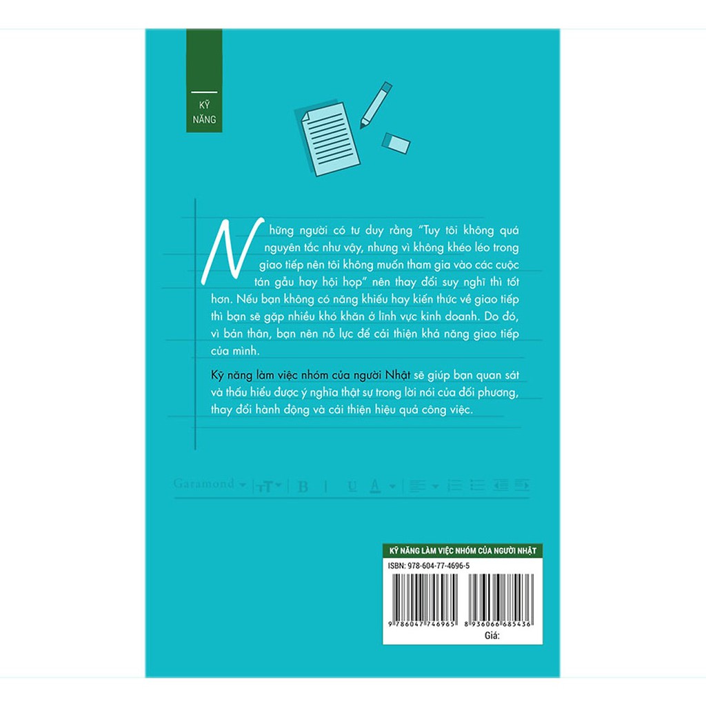 Sách - Kỹ Năng Làm Việc Nhóm Của Người Nhật | BigBuy360 - bigbuy360.vn