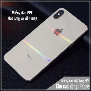 Dán PPF tự phục hồi loại trong