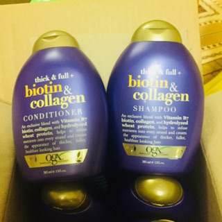Dầu gội Biotin