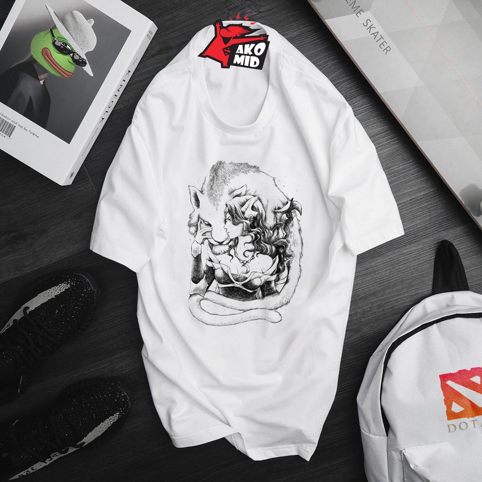Áo thun Dota 2 - Mirana